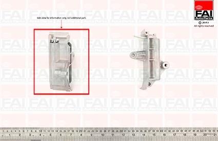 FAI AutoParts T9367 - Демпер (успокоител-ртепт.вибр.), зъбен ремък vvparts.bg