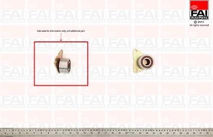 FAI AutoParts T9303 - Паразитна / водеща ролка, зъбен ремък vvparts.bg