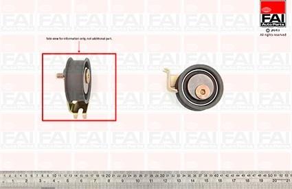 FAI AutoParts T9339 - Обтяжна ролка, ангренаж vvparts.bg