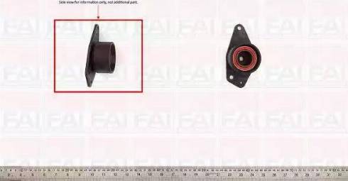 FAI AutoParts T9293 - Паразитна / водеща ролка, зъбен ремък vvparts.bg