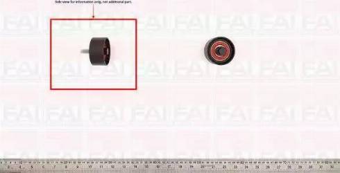 FAI AutoParts T9246 - Паразитна / водеща ролка, зъбен ремък vvparts.bg