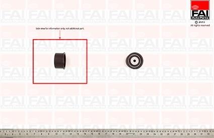 FAI AutoParts T9259 - Паразитна / водеща ролка, зъбен ремък vvparts.bg