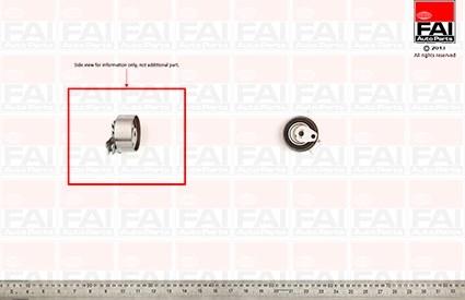 FAI AutoParts T9258 - Обтяжна ролка, ангренаж vvparts.bg