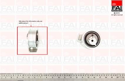 FAI AutoParts T9774 - Обтяжна ролка, ангренаж vvparts.bg