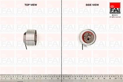 FAI AutoParts T1019 - Обтяжна ролка, ангренаж vvparts.bg