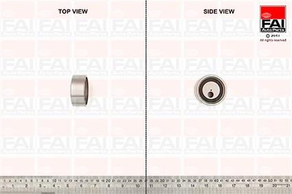 FAI AutoParts T1192 - Обтяжна ролка, ангренаж vvparts.bg