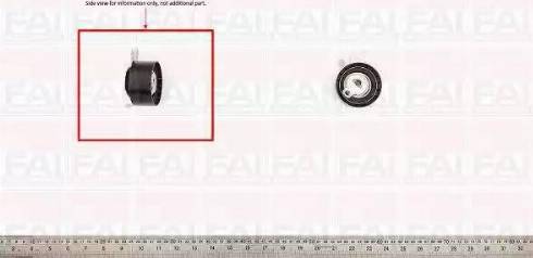 FAI AutoParts T1168 - Обтяжна ролка, ангренаж vvparts.bg