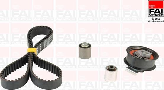 FAI AutoParts TBK457 - Комплект ангренажен ремък vvparts.bg