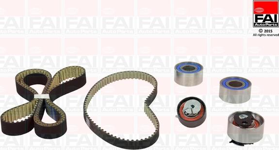 FAI AutoParts TBK404 - Комплект ангренажен ремък vvparts.bg