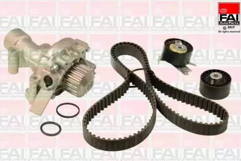 FAI AutoParts TBK482-6477 - Водна помпа+ к-кт ангренажен ремък vvparts.bg