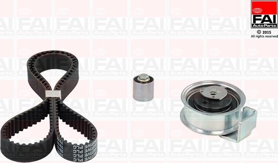 FAI AutoParts TBK476 - Комплект ангренажен ремък vvparts.bg