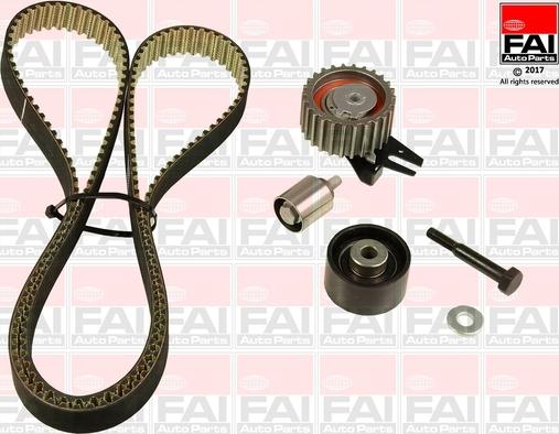 FAI AutoParts TBK545 - Комплект ангренажен ремък vvparts.bg