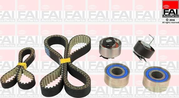 FAI AutoParts TBK542 - Комплект ангренажен ремък vvparts.bg