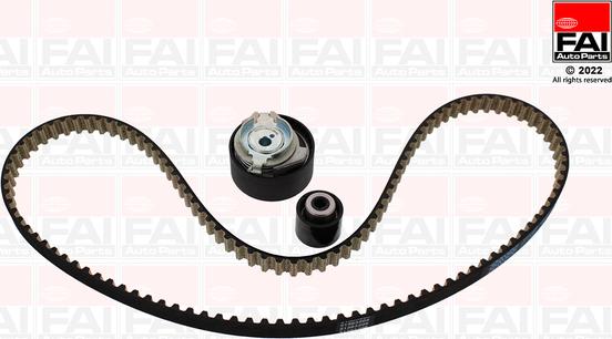 FAI AutoParts TBK565 - Комплект ангренажен ремък vvparts.bg