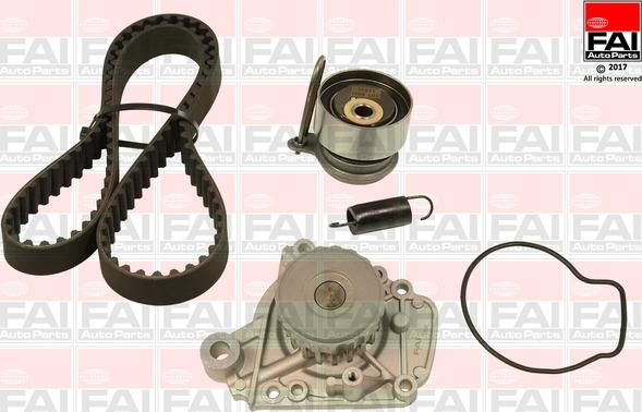 FAI AutoParts TBK503-6270 - Водна помпа+ к-кт ангренажен ремък vvparts.bg