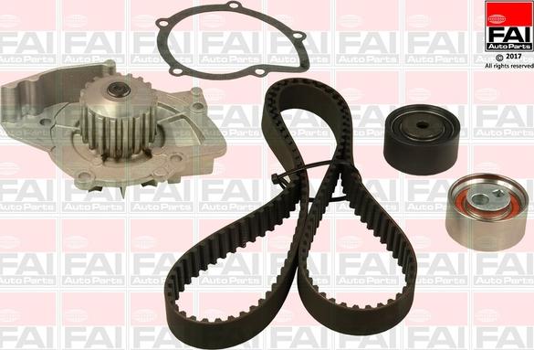 FAI AutoParts TBK511-6310 - Водна помпа+ к-кт ангренажен ремък vvparts.bg