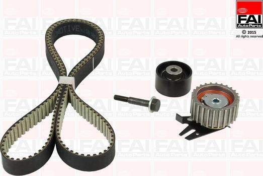 FAI AutoParts TBK535 - Комплект ангренажен ремък vvparts.bg