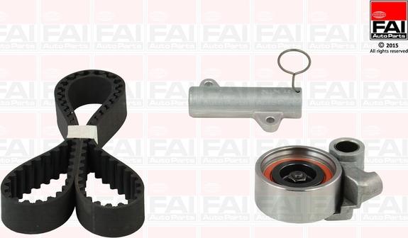 FAI AutoParts TBK538 - Комплект ангренажен ремък vvparts.bg