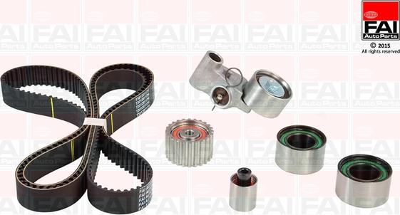 FAI AutoParts TBK529 - Комплект ангренажен ремък vvparts.bg