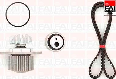 FAI AutoParts TBK09-2492 - Водна помпа+ к-кт ангренажен ремък vvparts.bg