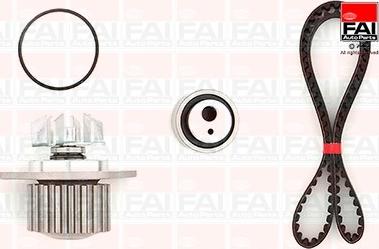 FAI AutoParts TBK08-2492 - Водна помпа+ к-кт ангренажен ремък vvparts.bg