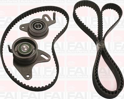 FAI AutoParts TBK152 - Комплект ангренажен ремък vvparts.bg