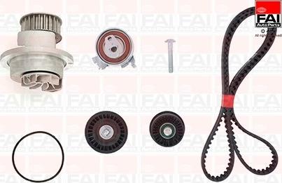 FAI AutoParts TBK106-6241 - Водна помпа+ к-кт ангренажен ремък vvparts.bg