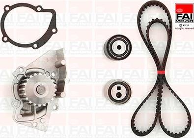 FAI AutoParts TBK110-6242 - Водна помпа+ к-кт ангренажен ремък vvparts.bg