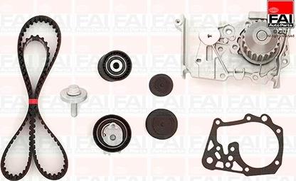 FAI AutoParts TBK171-6286 - Водна помпа+ к-кт ангренажен ремък vvparts.bg