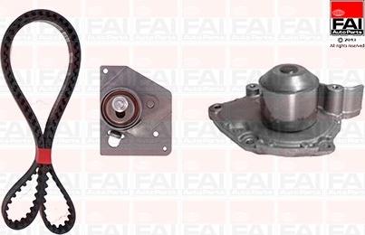 FAI AutoParts TBK356-6327 - Водна помпа+ к-кт ангренажен ремък vvparts.bg