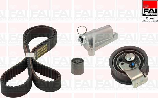 FAI AutoParts TBK364 - Комплект ангренажен ремък vvparts.bg