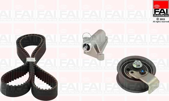 FAI AutoParts TBK365 - Комплект ангренажен ремък vvparts.bg