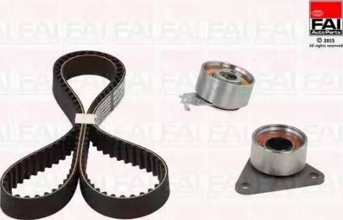 FAI AutoParts TBK339 - Комплект ангренажен ремък vvparts.bg