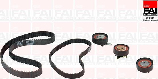 FAI AutoParts TBK329 - Комплект ангренажен ремък vvparts.bg