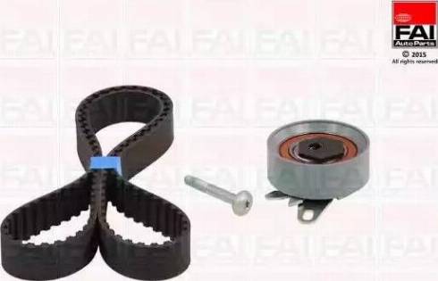 FAI AutoParts TBK324 - Комплект ангренажен ремък vvparts.bg