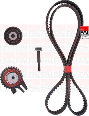 FAI AutoParts TBK224 - Комплект ангренажен ремък vvparts.bg