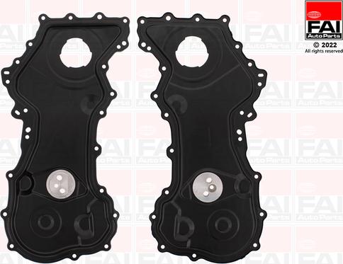 FAI AutoParts TCC35 - Корпус на ангернажния блок vvparts.bg