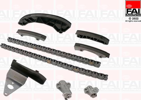 FAI AutoParts TCK444WO - Комплект ангренажна верига vvparts.bg