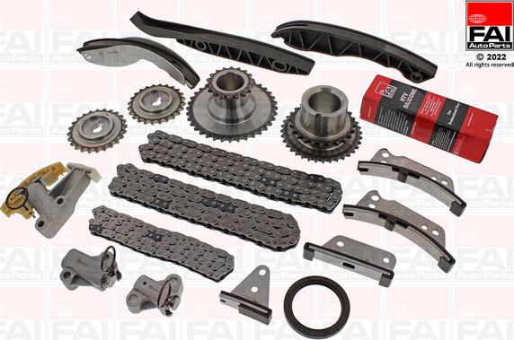 FAI AutoParts TCK442 - Комплект ангренажна верига vvparts.bg