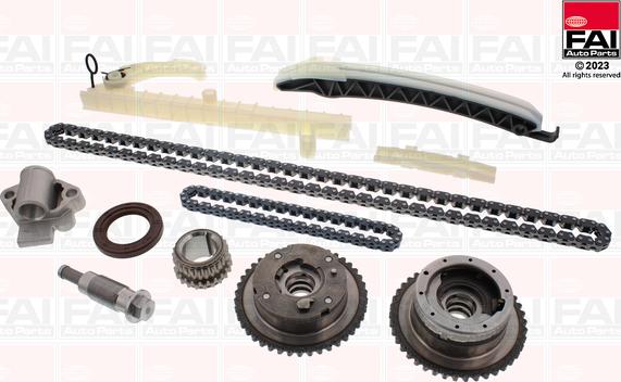 FAI AutoParts TCK450VVT - Комплект ангренажна верига vvparts.bg