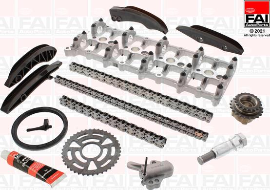 FAI AutoParts TCK438 - Комплект ангренажна верига vvparts.bg