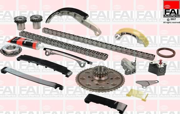 FAI AutoParts TCK42CRD-06 - Комплект ангренажна верига vvparts.bg