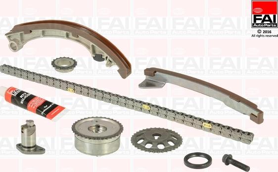 FAI AutoParts TCK59VVT - Комплект ангренажна верига vvparts.bg