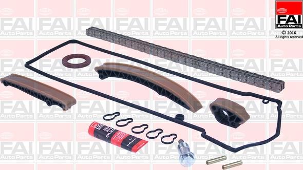 FAI AutoParts TCK145 - Комплект ангренажна верига vvparts.bg