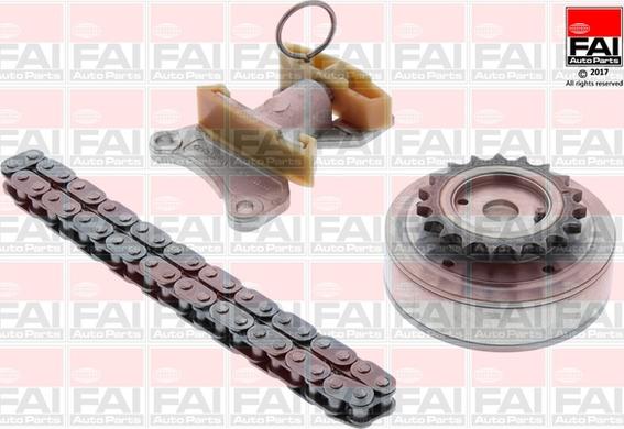 FAI AutoParts TCK124VVT - Комплект ангренажна верига vvparts.bg