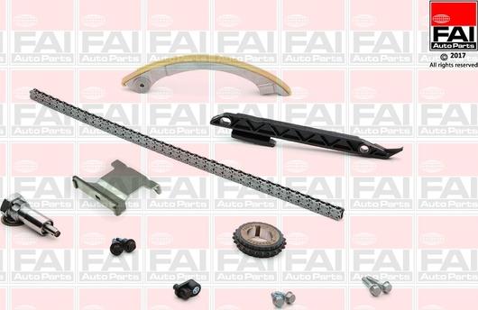 FAI AutoParts TCK120NG - Комплект ангренажна верига vvparts.bg