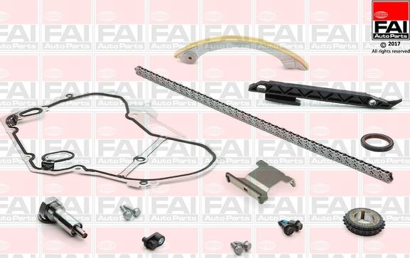 FAI AutoParts TCK120 - Комплект ангренажна верига vvparts.bg