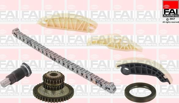 FAI AutoParts TCK177 - Комплект ангренажна верига vvparts.bg