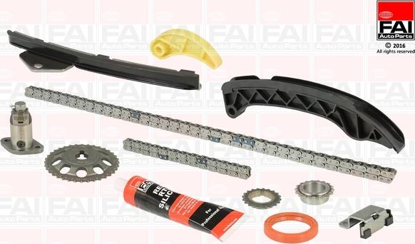 FAI AutoParts TCK81 - Комплект ангренажна верига vvparts.bg