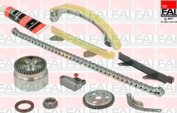 FAI AutoParts TCK82VVT - Комплект ангренажна верига vvparts.bg